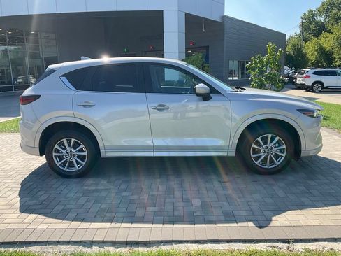 Used 2025 MAZDA CX-5 AWD 2.5 S w/ Preferred Package image 8