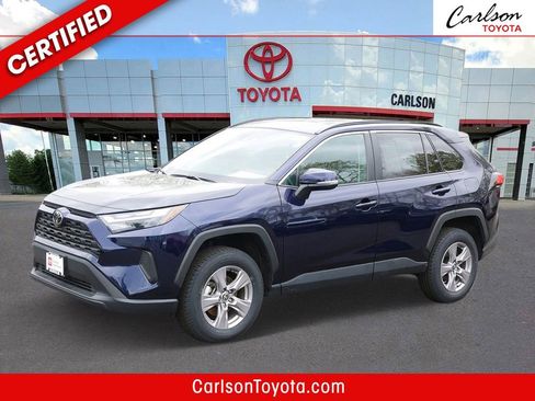 Certified 2025 Toyota RAV4 XLE AWD/4WD image 1