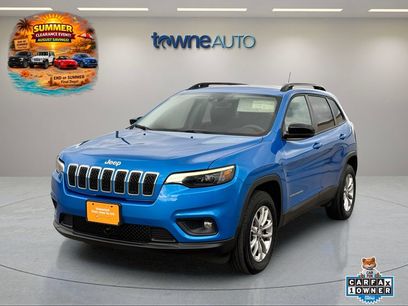 Certified 2022 Jeep Cherokee Latitude Lux