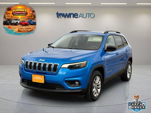 Certified 2022 Jeep Cherokee Latitude Lux AWD/4WD image 1