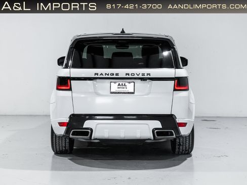 Used 2019 Land Rover Range Rover Sport HSE Dynamic AWD/4WD image 13