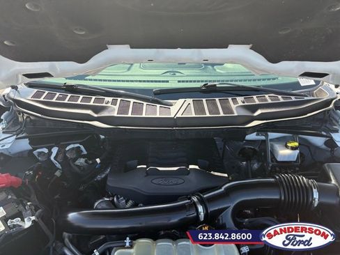Used 2021 Ford F150 Lariat AWD/4WD image 9