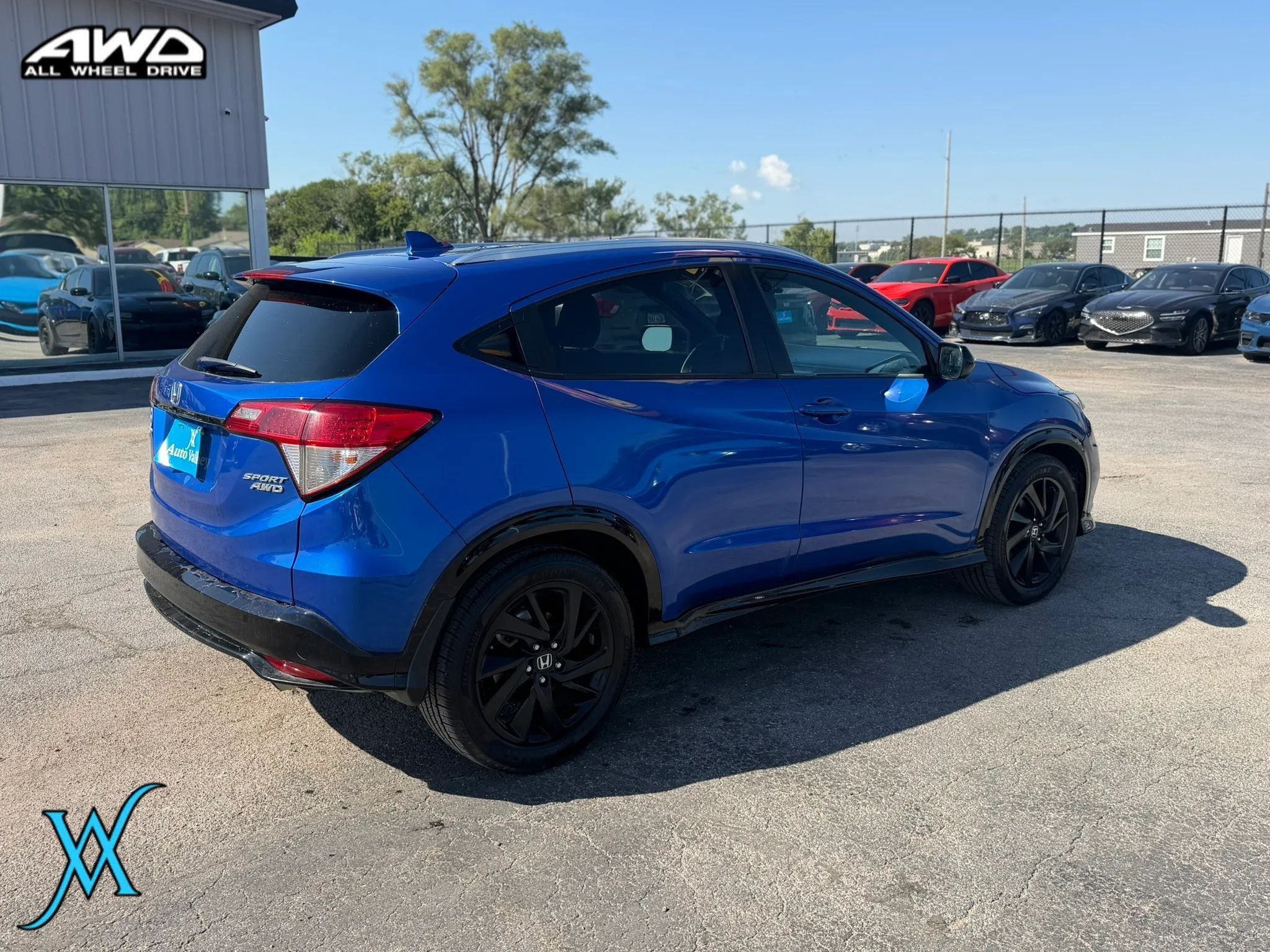 Used 2022 Honda HR-V Sport image 7