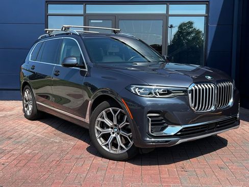Used 2019 BMW X7 xDrive40i w/ Dynamic Handling Package AWD/4WD image 7