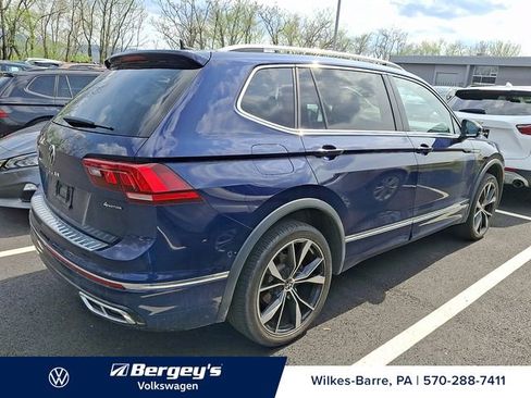 Certified 2022 Volkswagen Tiguan SEL R-Line AWD/4WD image 5