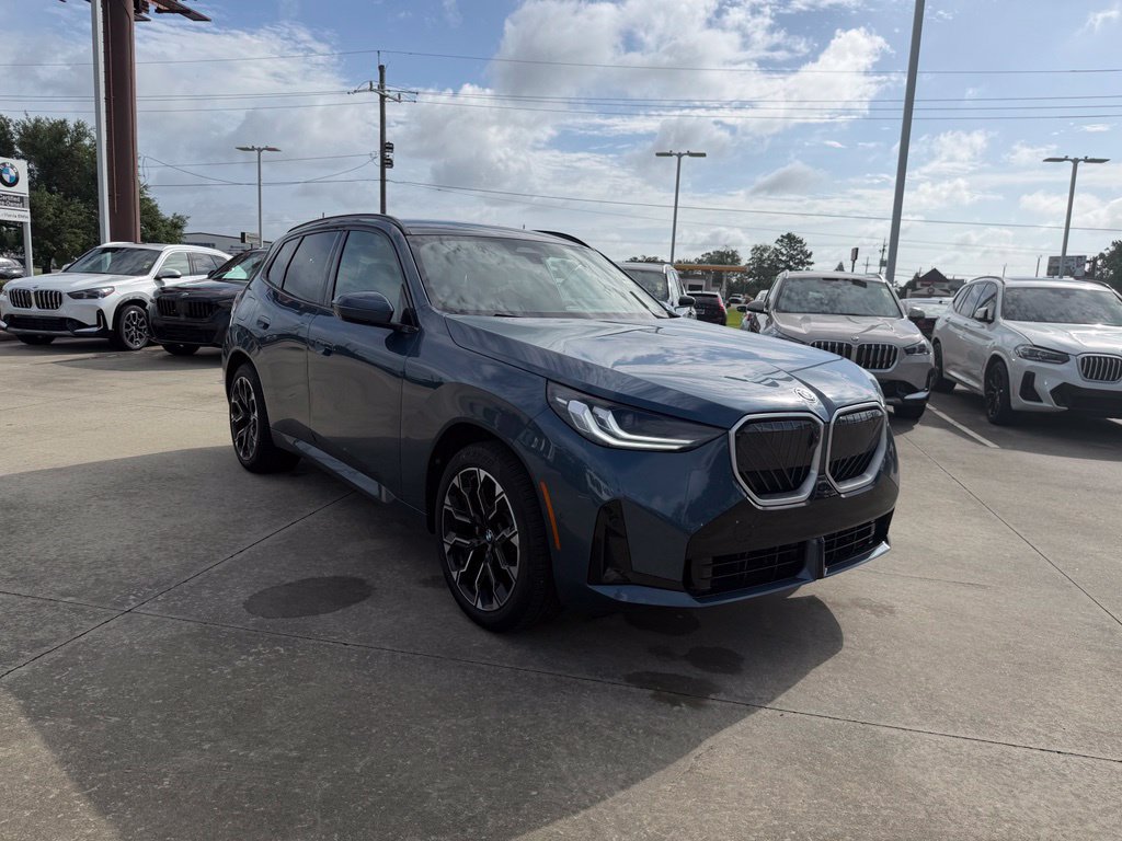 Certified 2026 BMW X3 xDrive30i w/ Premium Package AWD/4WD image 3