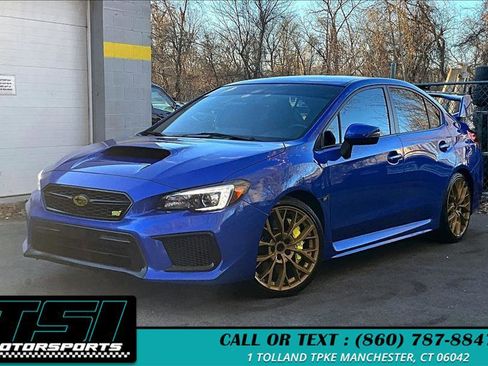 Used 2019 Subaru WRX STI image 2