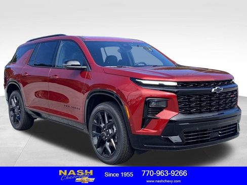 New 2026 Chevrolet Traverse RS image 1