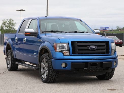 Used 2012 Ford F150 FX4 w/ FX Luxury Pkg AWD/4WD image 4
