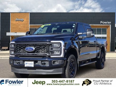 Used 2024 Ford F350 Lariat w/ Sport Appearance Package image 1