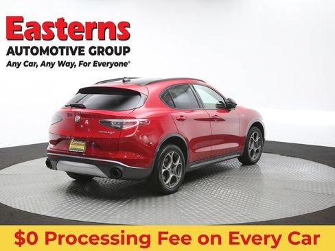 Used 2024 Alfa Romeo Stelvio Ti w/ Active Assist Plus Package AWD/4WD image 41