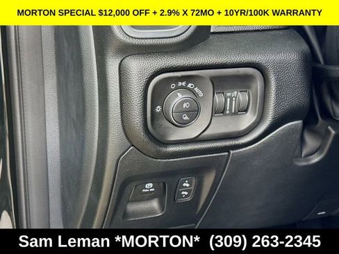 New 2026 RAM 1500 Big Horn AWD/4WD image 10