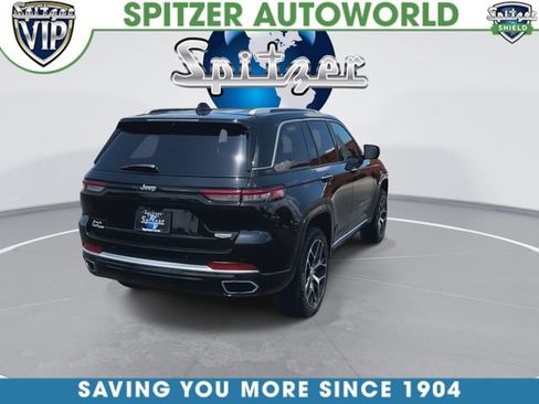 Used 2022 Jeep Grand Cherokee Summit AWD/4WD image 9
