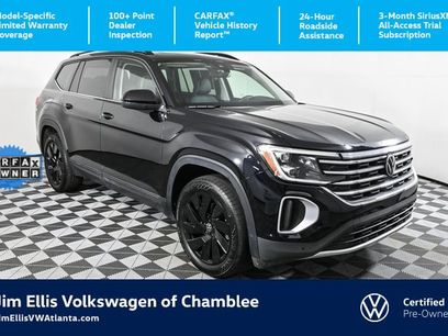 Certified 2024 Volkswagen Atlas SE w/ Panoramic Sunroof Package