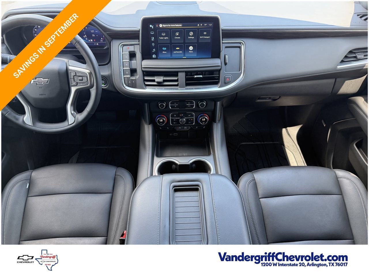 Certified 2024 Chevrolet Suburban Z71 w/ Luxury Package AWD/4WD image 10