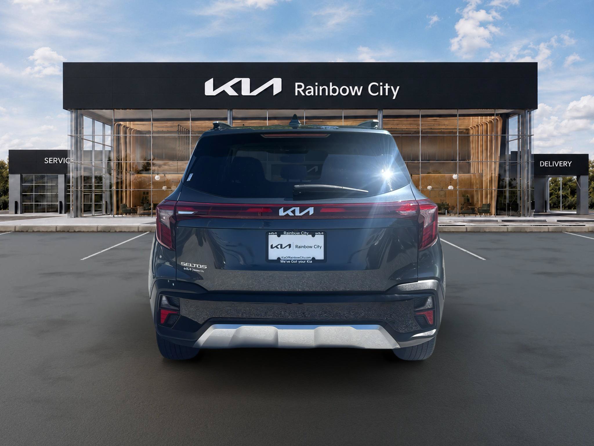 Used 2025 Kia Seltos EX FWD image 6
