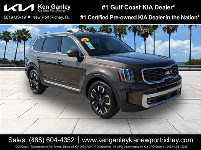 Certified 2023 Kia Telluride SX Prestige