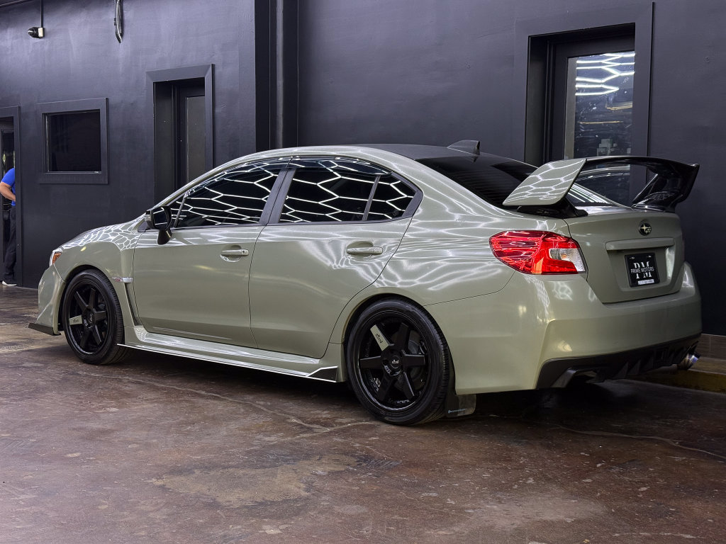 Used 2017 Subaru WRX STI Limited w/ Popular Package #1 AWD/4WD image 7