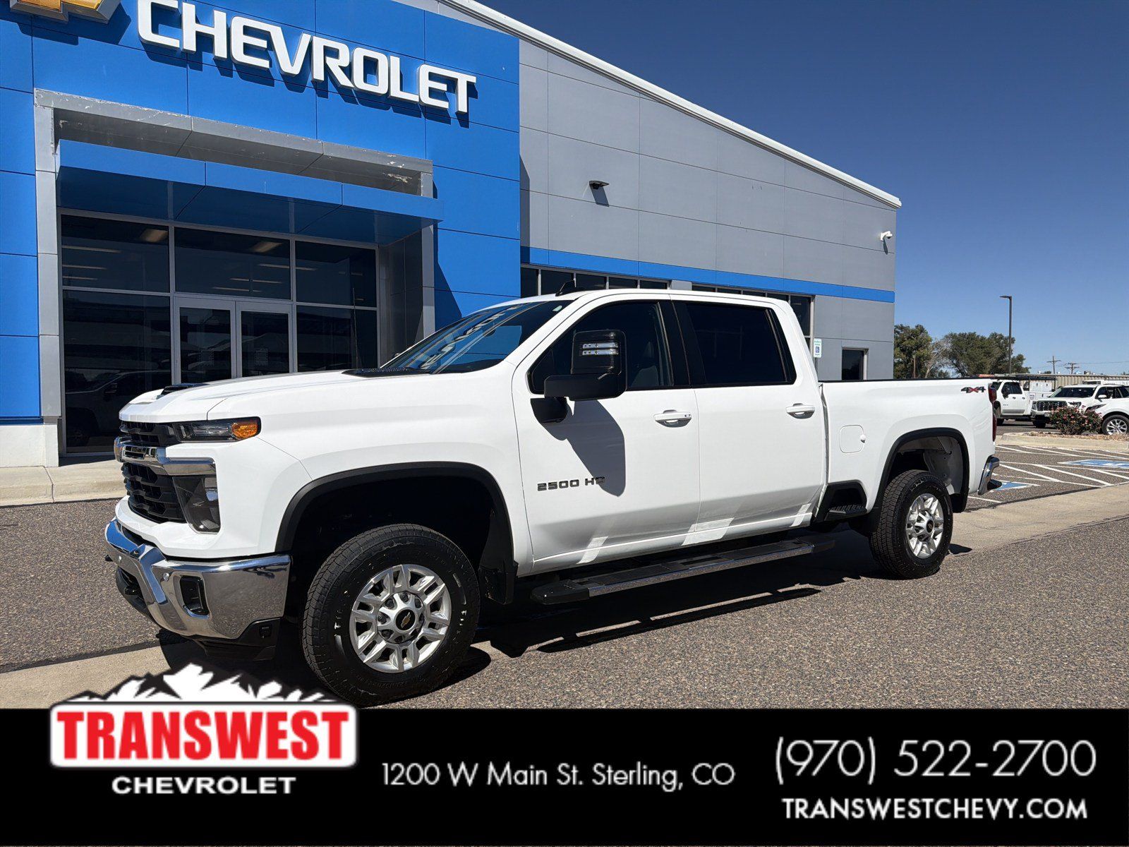 Certified 2025 Chevrolet Silverado 2500 LT w/ Safety Package AWD/4WD image 1