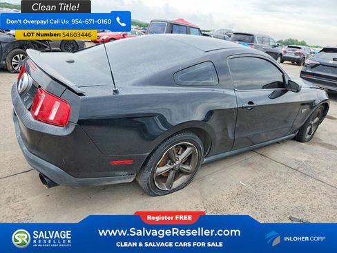 Used 2010 Ford Mustang GT RWD image 4