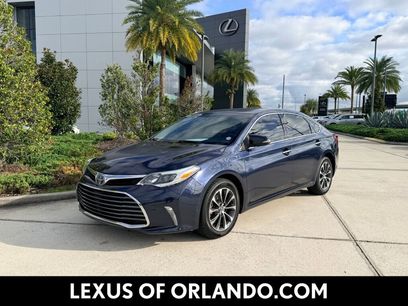 Used 2018 Toyota Avalon XLE