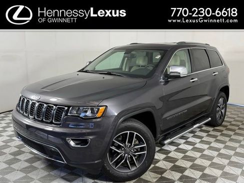 Used 2019 Jeep Grand Cherokee Limited w/ Mopar Chrome Edition Group RWD image 1