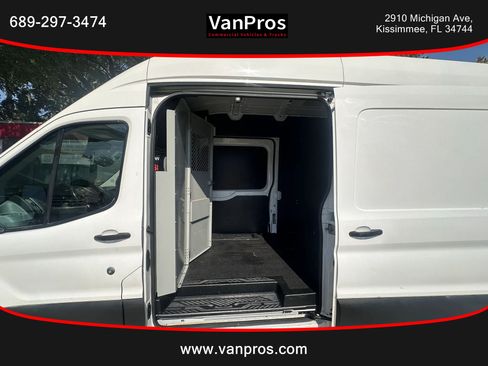 Used 2019 Ford Transit 350 148 High Roof Extended RWD image 12