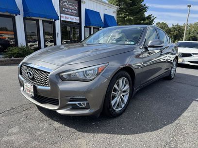 Used 2015 INFINITI Q50 Premium w/ Navigation Package