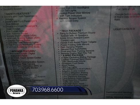 New 2026 Acura MDX A-Spec image 41