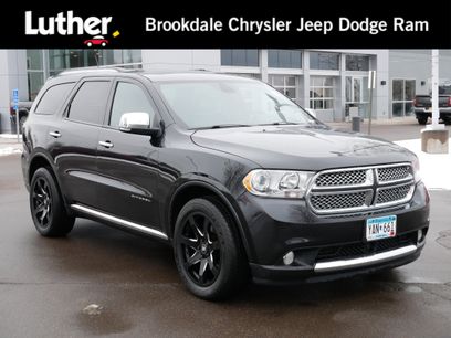 Used 2013 Dodge Durango Citadel w/ Technology Group