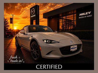Used 2024 MAZDA MX-5 Miata RF Grand Touring