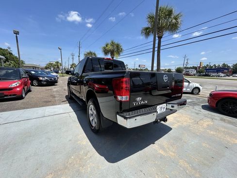 Used 2012 Nissan Titan SV w/ SV Value Truck Pkg AWD/4WD image 3