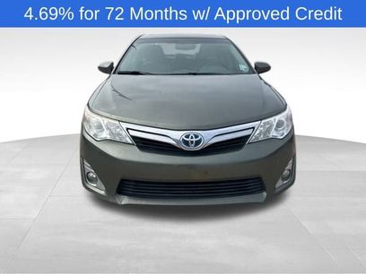 Used 2012 Toyota Camry XLE