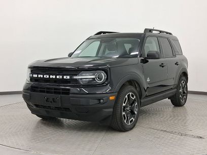 Used 2023 Ford Bronco Sport Outer Banks w/ Tech Package