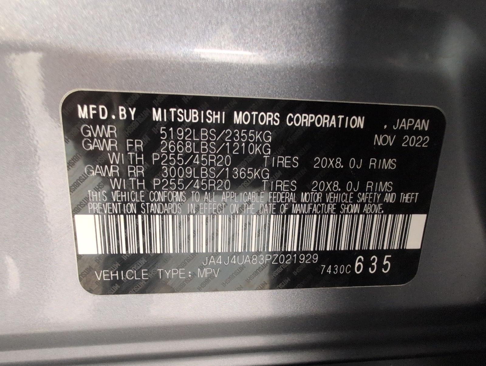 Used 2023 Mitsubishi Outlander SE AWD/4WD image 27