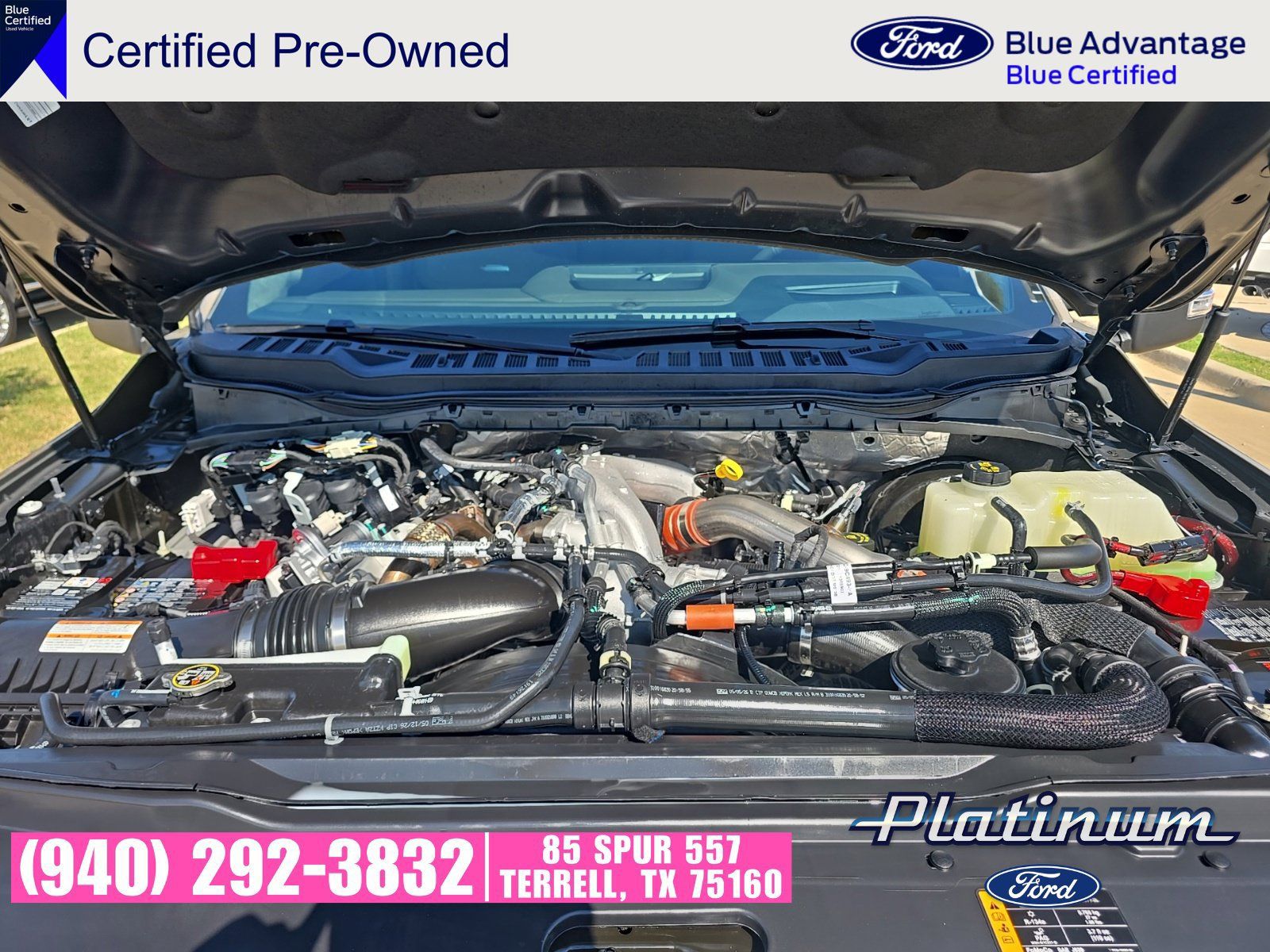 Used 2026 Ford F250 Platinum w/ Platinum Plus Package AWD/4WD image 10