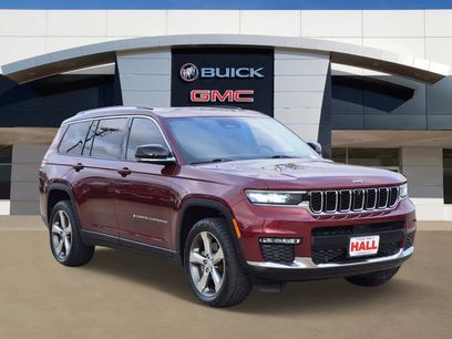 Used 2021 Jeep Grand Cherokee L Limited w/ Luxury Tech Group II