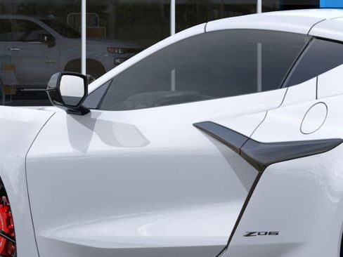 New 2025 Chevrolet Corvette Z06 w/ Stealth Interior Trim Package image 12
