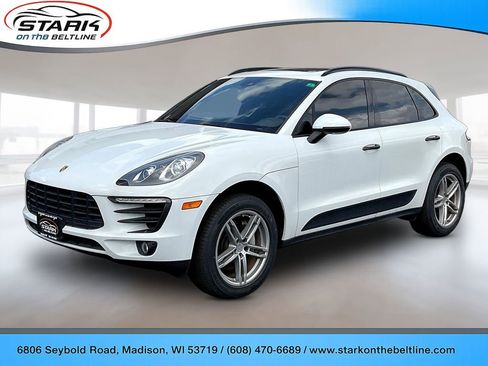 Used 2018 Porsche Macan AWD/4WD image 3