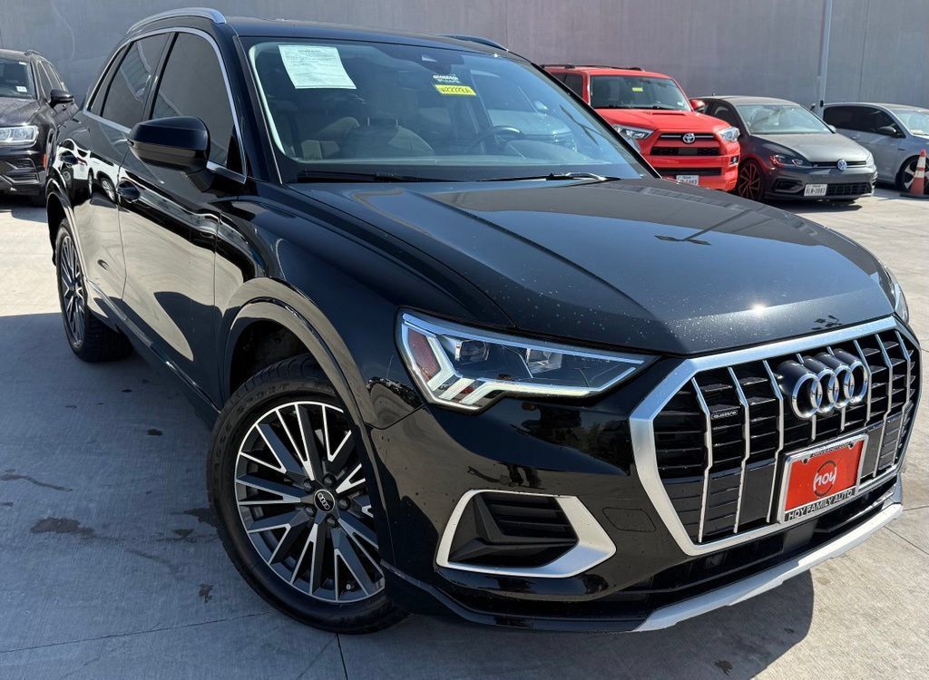 Used 2022 Audi Q3 2.0T Premium Plus AWD/4WD image 1