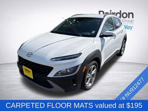 Used 2022 Hyundai Kona SEL w/ Cargo Package AWD/4WD image 3