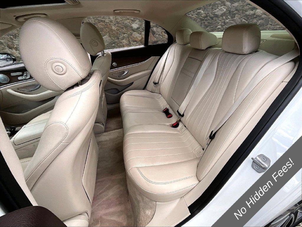 Used 2018 Mercedes-Benz E 400 4MATIC Sedan w/ Premium 1 Package image 20
