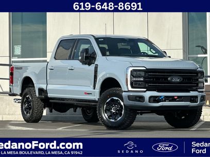 New 2026 Ford F350 Platinum w/ Tremor Off-Road Package