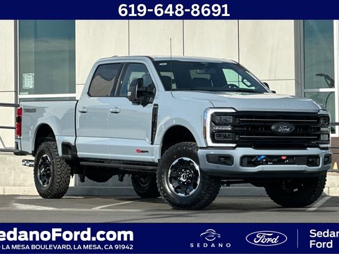New 2026 Ford F350 Platinum w/ Tremor Off-Road Package image 1