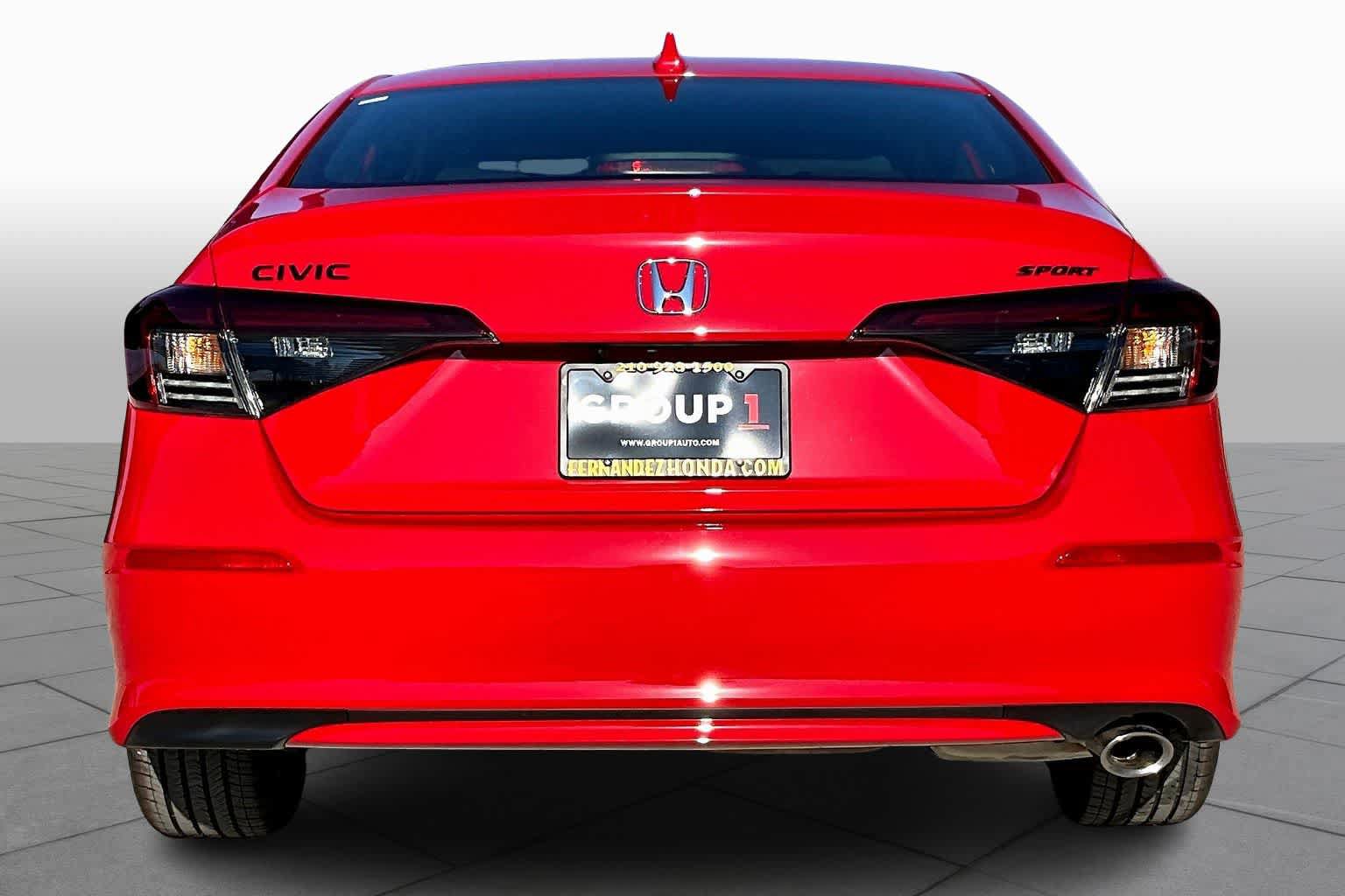 New 2026 Honda Civic Sport image 4