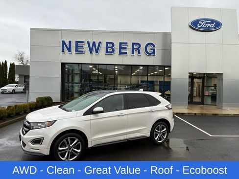 Used 2017 Ford Edge Sport w/ Equipment Group 401A image 4