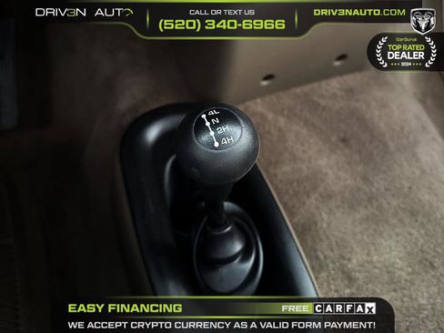 Used 2001 Dodge Ram 2500 Truck 4x4 Quad Cab image 13
