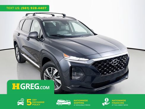 Used 2020 Hyundai Santa Fe SEL w/ Convenience Package FWD image 1
