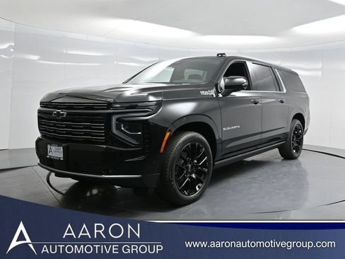 New 2026 Chevrolet Suburban High Country w/ LPO, Get Active Package RWD image 1