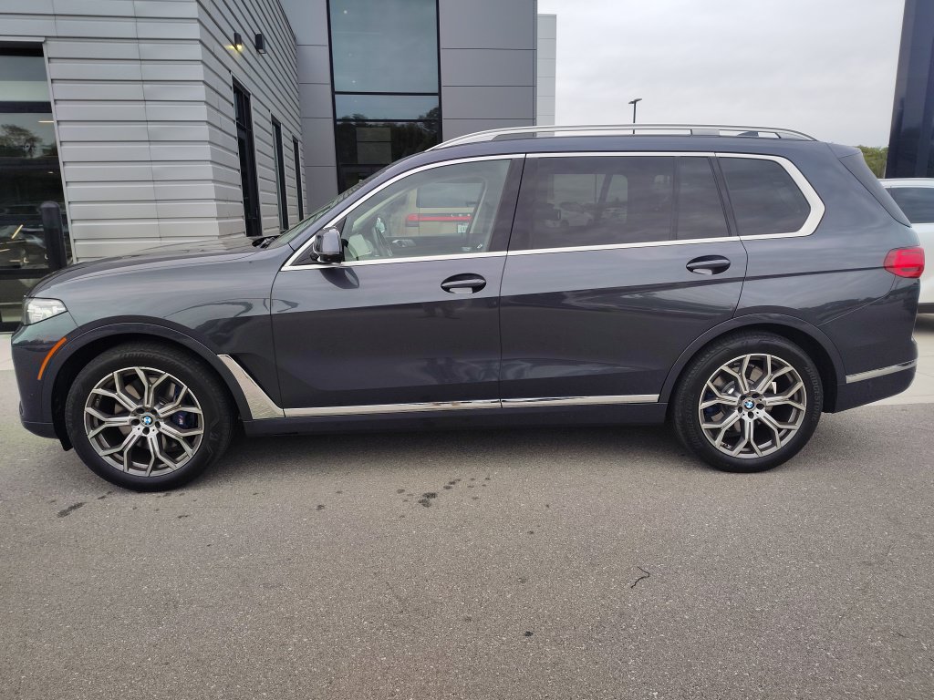 Used 2020 BMW X7 xDrive40i w/ Executive Package AWD/4WD image 8